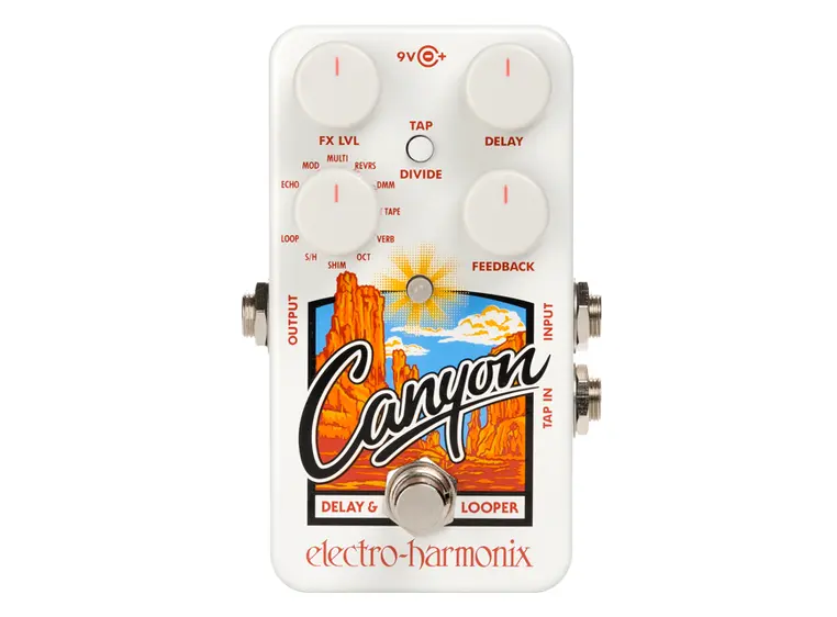 Electro-Harmonix Canyon Delay & Looper 